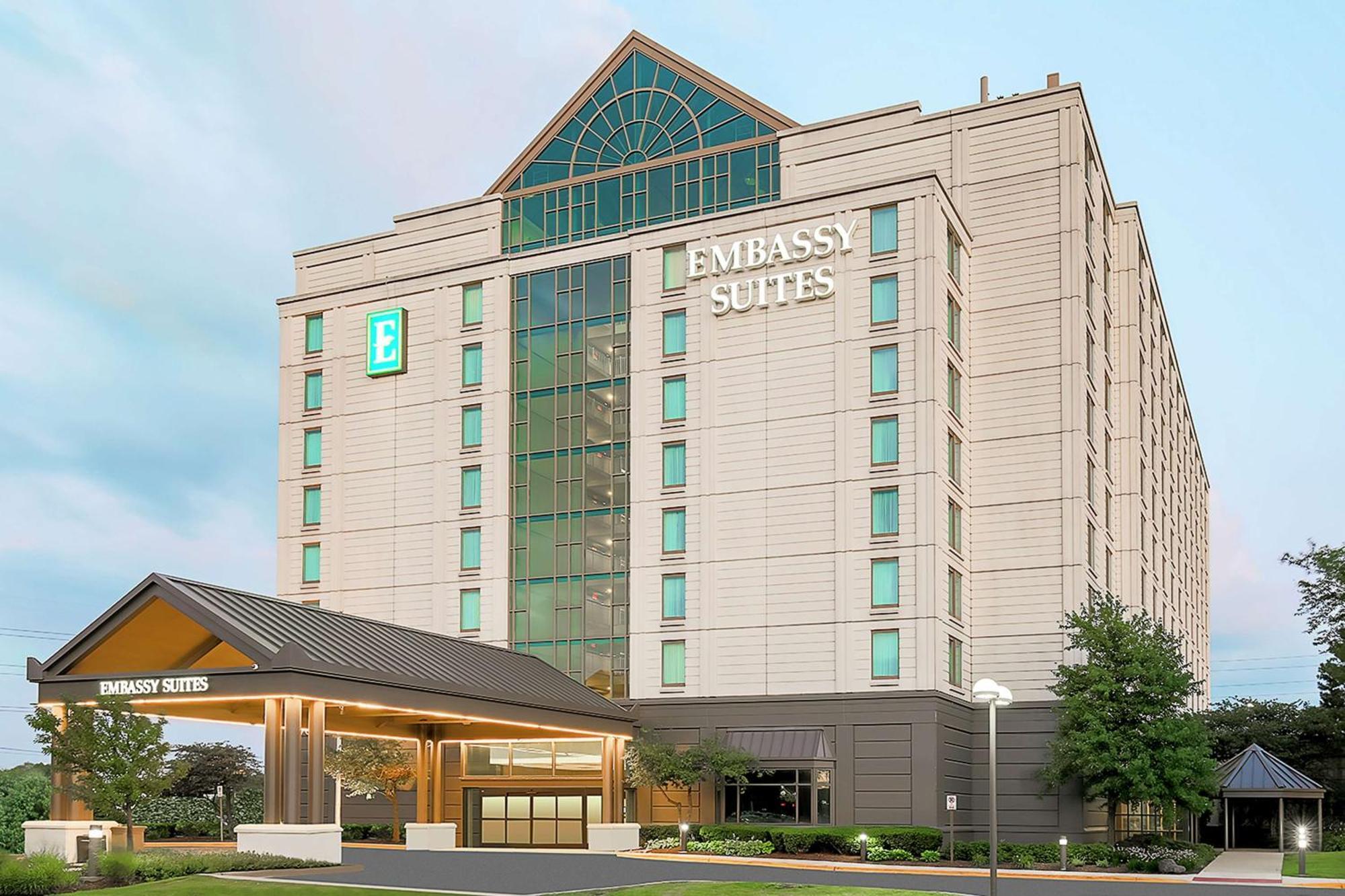 Embassy Suites By Hilton Chicago Lombard Εξωτερικό φωτογραφία