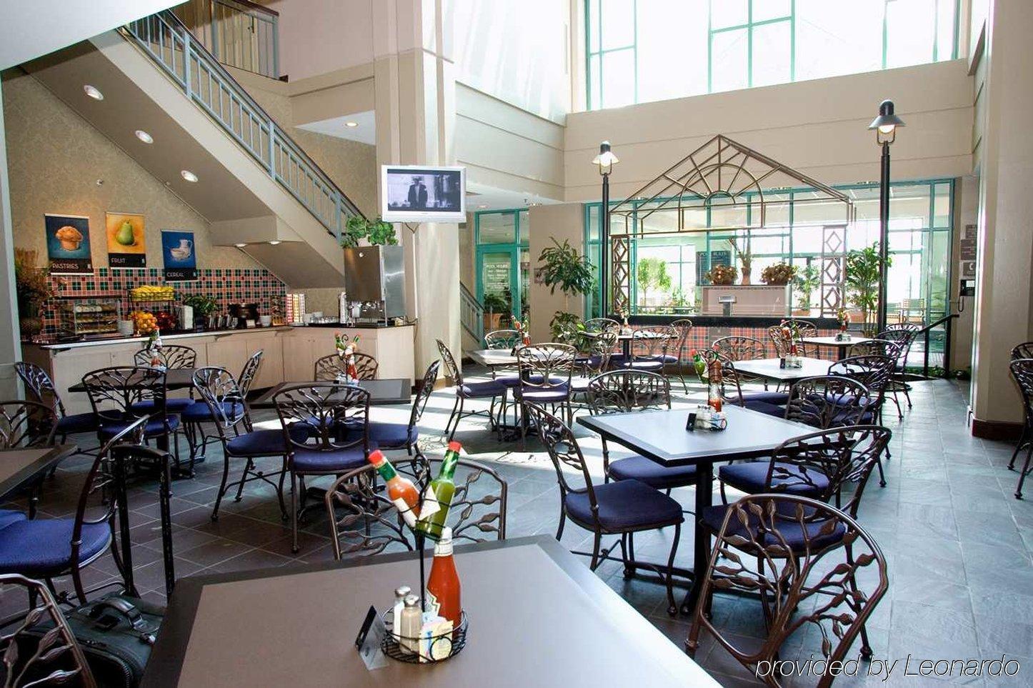 Embassy Suites By Hilton Chicago Lombard Εστιατόριο φωτογραφία